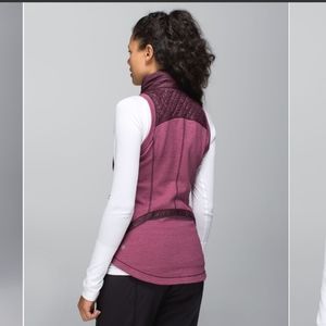 Lululemon Reble run vest